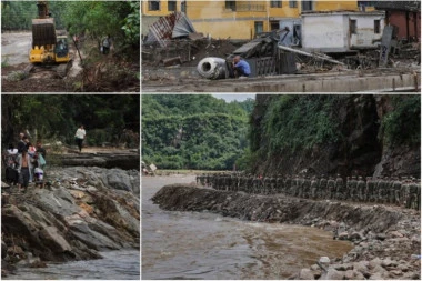 TRČALI KAO DA IM JE POSLEDNJI DAN ŽIVOTA: 100.000 ljudi spasavalo žive glave u poplavama (VIDEO)