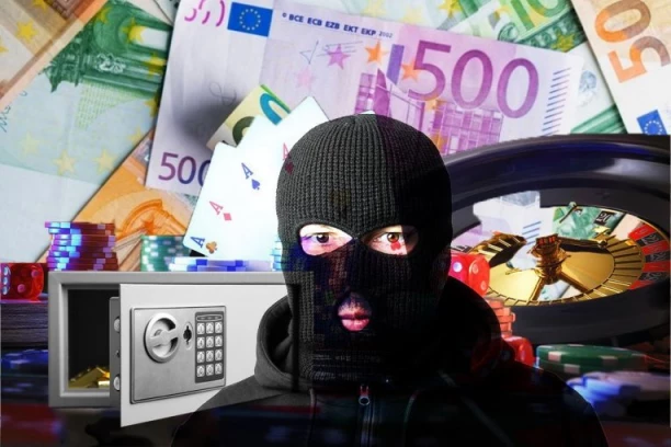 SPEKTAKULARNA PLJAČKA KAZINA! Razbojnik pretio pištoljem i odneo 14.000 evra!
