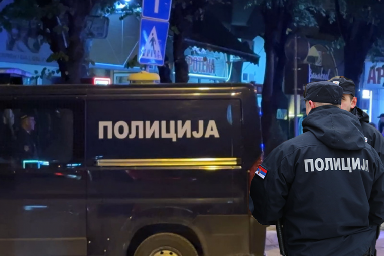 THIS IS HOW THE FUGITIVE FROM NOVI SAD WAS BROUGHT TO THE STATION! He stole a car at gunpoint, shot at the police, and wanted to kill himself! (VIDEO)