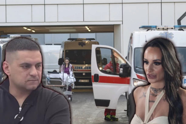 BEBICA HITNO PRIMLJEN U BOLNICU! U pratnji Teodore Delić doveden u OVAKVOM STANJU!