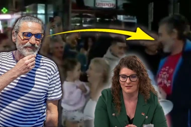 AKCIJE BLOKADERA POSTAJU SVE OPASNIJE, MORBIDNIJE I BIZARNIJE! Dete od dve godine terali da viče - PUMPAJ!