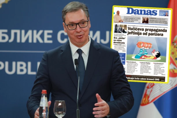 SMETA IM SVE ŠTO JE DOBRO ZA SRBIJU! Propagandistički mediji na nož dočekuju svaku korisnu inicijativu