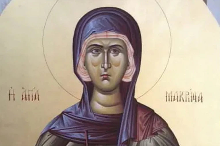 SESTRA DVA VELIKA SVETITELJA I ŽENA KOJA SE UPOKOJENOM ZARUČNIKU ZAVETOVALA NA VEČNU VERNOST! Danas slavimo Prepodobnu Makrinu!