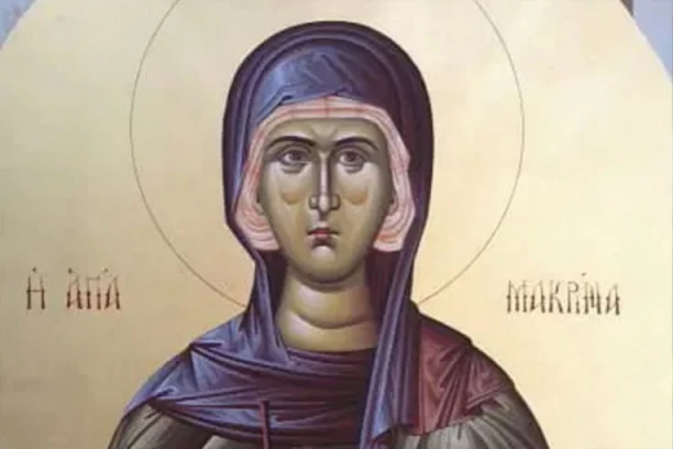 SESTRA DVA VELIKA SVETITELJA I ŽENA KOJA SE UPOKOJENOM ZARUČNIKU ZAVETOVALA NA VEČNU VERNOST! Danas slavimo Prepodobnu Makrinu!