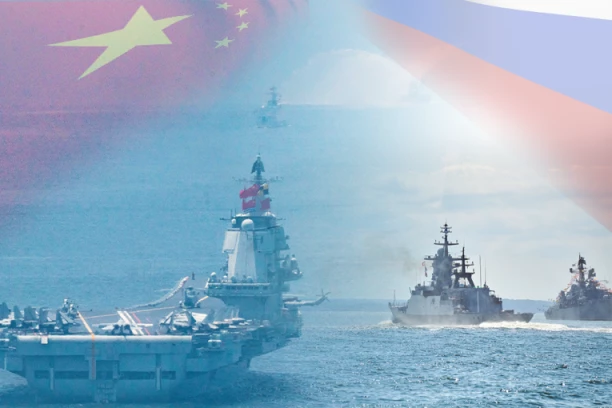 KINESKI RATNI BORDOVI UŠLI U RUSKE LUKE! Oglasio se Kremlj "Sve je spremno, sutra počinje!"