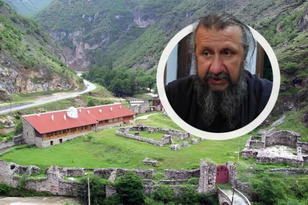 "NIŠTA NAM NE TREBA, SAMO DOĐITE U KOSOVSKE SVETINJE": Iguman Mihailo za portal religija.rs govori o veri, radu i opstanku Srba na svetoj zemlji (VIDEO)