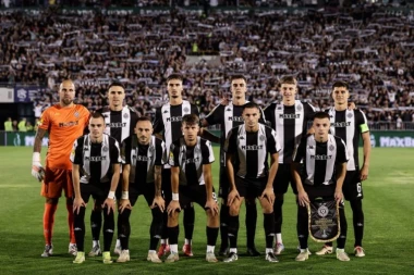 INCIDENT! Fudbaler Oleksandrije udario Stojkovića, defanzivac crno-belih se srušio na travu!