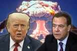 "RUSIJA ĆE MORATI DA TESTIRA NUKLEARNO ORUŽJE!" Medvedev otkrio odgovor Kremlja na Trampove poteze