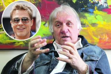 OVO JE ČOVEK KOJI JE VINUO BREDA PITA U NEBESA! Slavni glumac dolazio u Beograd da uči zanat!