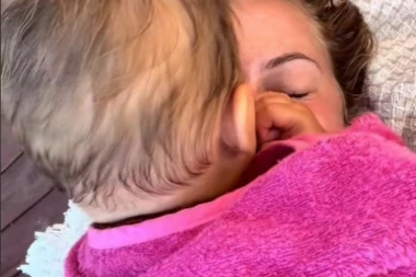 EMOTIVNO! PRVI SUSRET BORE TERZIĆA SA ĆERKOM BARBAROM! (GALERIJA)