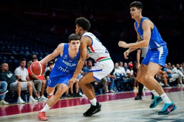 ORLIĆI SU PORAŽENI, ALI NIJE SVE GOTOVO: Srbija se od subote bori za plasman na Evropskom prvenstvu, ovo je njihov naredni rival!