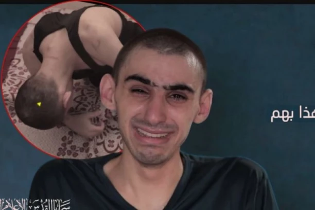 UZNEMIRUJUĆI SADRŽAJ! Palestinski islamski džihad objavio snimak taoca Roma Braslavskog (VIDEO)