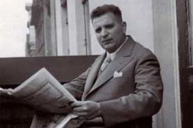 U DRUGOM SVETSKOM RATU BIO U LOGORU, u Prvom prošao GOLGOTU! Sedam decenija bez našeg slavnog pisca!