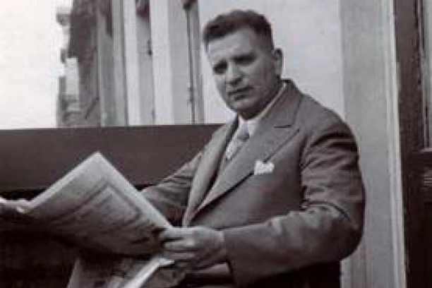 U DRUGOM SVETSKOM RATU BIO U LOGORU, u Prvom prošao GOLGOTU! Sedam decenija bez našeg slavnog pisca!