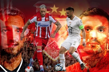 TADIĆ IMA NOVOG PARTNERA IZ SNOVA: Hoće li sa Arnautovićem u Zvezdi ponoviti hemiju kao sa Mitrom u reprezentaciji?!