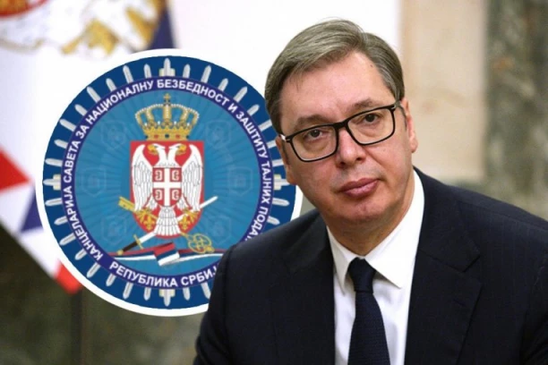 Vučić hitno sazvao sednicu Saveta za nacionalnu bezbednost