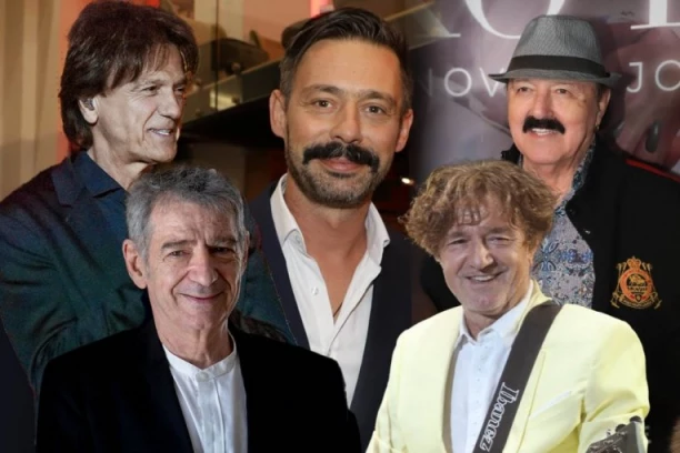 MILAN VASIĆ DOBIO PRVO DETE U PETOJ DECENIJI, a ovi poznati muškarci su ga NADMAŠILI! Muzičar u 56. dobio I ĆERKU I UNUKU!