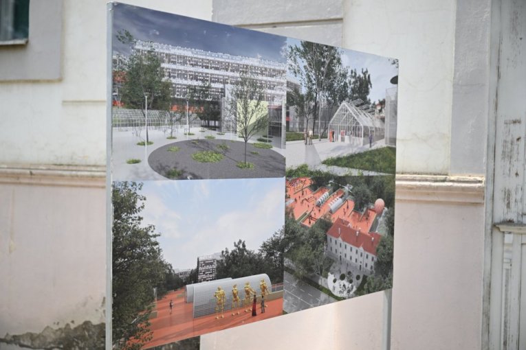 Radovi teku po planu