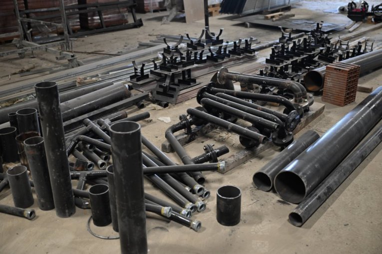 Radovi teku po planu