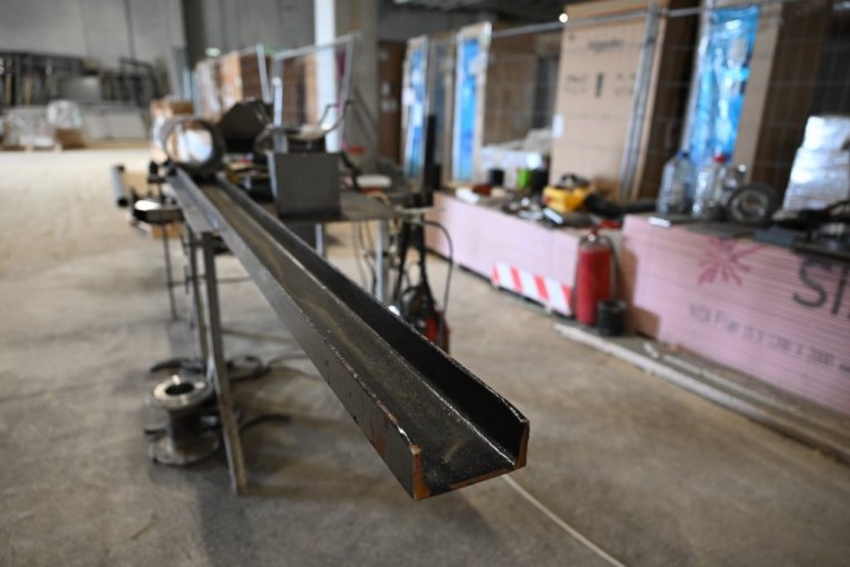 Radovi teku po planu