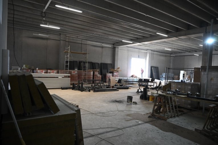 Radovi teku po planu