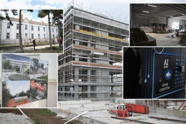 KRAGUJEVAC POSTAJE DIGITALNA PRESTONICA BALKANA: Gradi se najveći centar za čuvanje podataka u ovom delu Evrope!