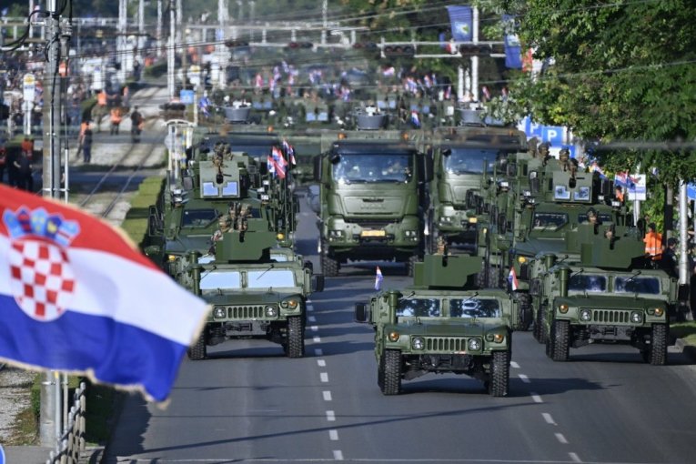 Vojna parada u Zagrebu, 31. jul 2025.
