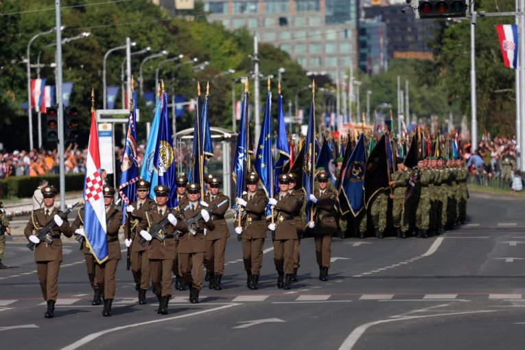 Vojna parada u Zagrebu, 31. jul 2025.