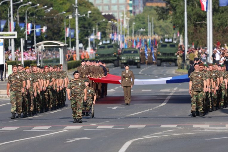 Vojna parada u Zagrebu