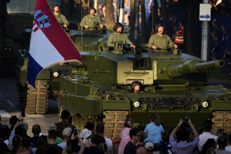 Vojna parada u Zagrebu, 31. jul 2025.