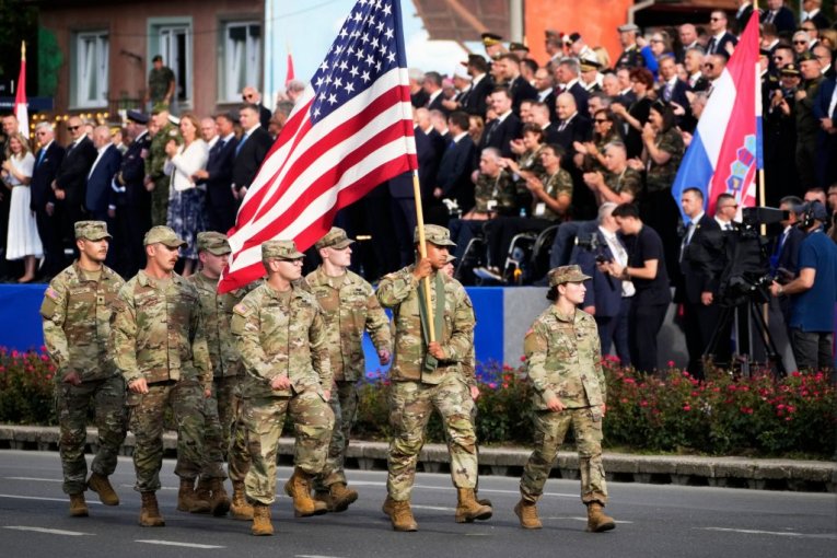 Vojna parada u Zagrebu, 31. jul 2025.
