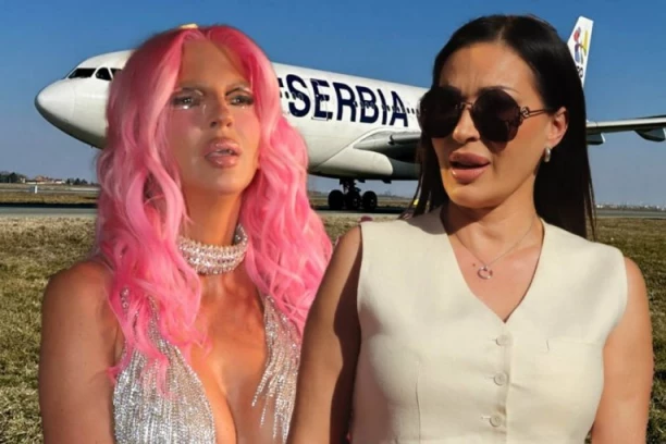 NEPRIJATNO! Karleuša i Ceca na istom letu - evo kako je prošlo SUOČAVANJE nakon SKANDALA!