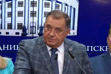 DODIK "LUPIO ŠAMAR" BRISELU: Očekivali smo da EU poštuje Ustav i suverentitet BiH