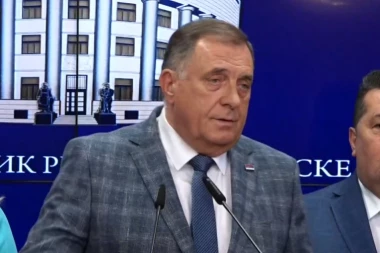 "CEO POSTUPAK POLITIČKA FARSA"! Dodik: "Vučić je odgovoran prema narodu i odlučan da zaštiti nacionalne interese"