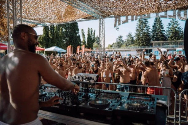 Ljubitelji aftera i žurki na bazenu, spremite kupaće! Tuborg Lovefest objavio satnicu nastupa za Beefeater H2O Stage