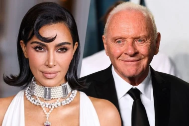 ČUVENI HANIBAL LEKTOR ISMEJAO RIJALITI-ZVEZDU! Entoni Hopkins se obratio Kim Kardašijan zbog MASKE ZA OBLIKOVANJE LICA! (VIDEO)