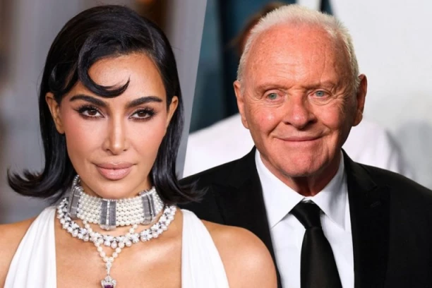 ČUVENI HANIBAL LEKTOR ISMEJAO RIJALITI-ZVEZDU! Entoni Hopkins se obratio Kim Kardašijan zbog MASKE ZA OBLIKOVANJE LICA! (VIDEO)