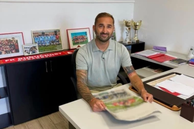 SPORTSKI DIREKTOR DOBANOVČANA IMA PLAN ZA SRPSKU LIGU: Prošla sezona “reper” za nove uspehe Budućnosti!