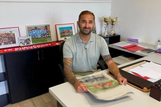 SPORTSKI DIREKTOR DOBANOVČANA IMA PLAN ZA SRPSKU LIGU: Prošla sezona “reper” za nove uspehe Budućnosti!