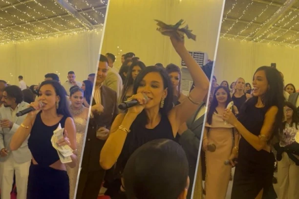 Edita Aradinović zapevala na luksuznom romskom veselju: Bakšiš ne uzimamo, sve je samo deo tradicije! (VIDEO)