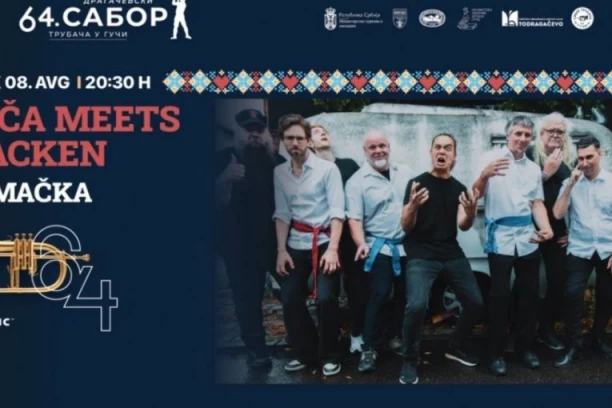 "Uz rakiju se rodila ideja o spajanju metala i balkanske trube": Nemački sastav Guča Meets Wacken stiže u Guču