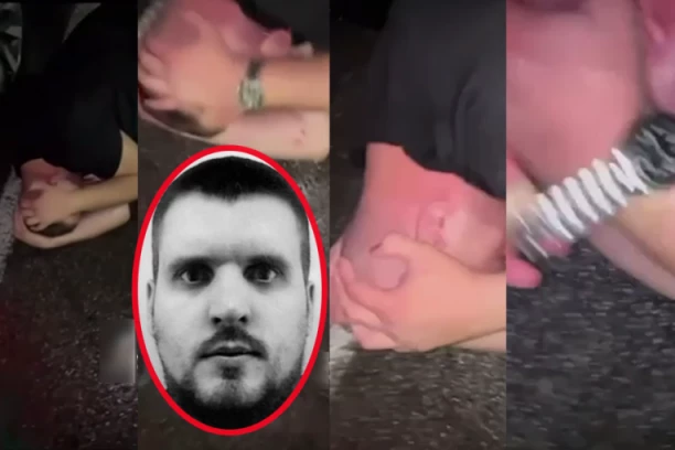 BRUTALNO NASILJE U BEOGRADU! Dejan Vuksanović, koji je izbegao ubistvo kod tržnog centra, KRVNIČKI šutira mladića, pa ga ovako ponižava! (UZNEMIRUJUĆI VIDEO)