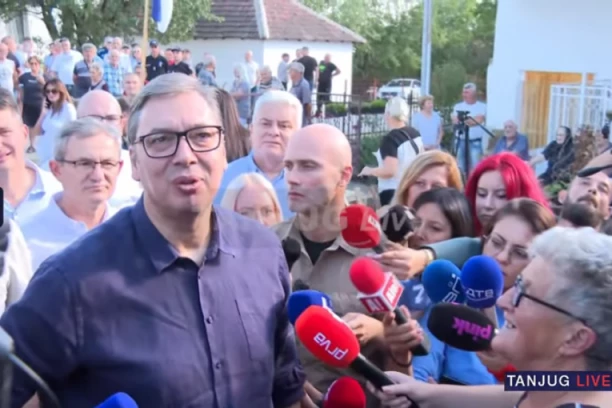 "SRBIJA OD 2008. NIJE BILA U TEŽOJ SITUACIJI" Vučić: Dok dišem neću dozvoliti da iz mojih usta izađe pohvala o presudi Dodiku