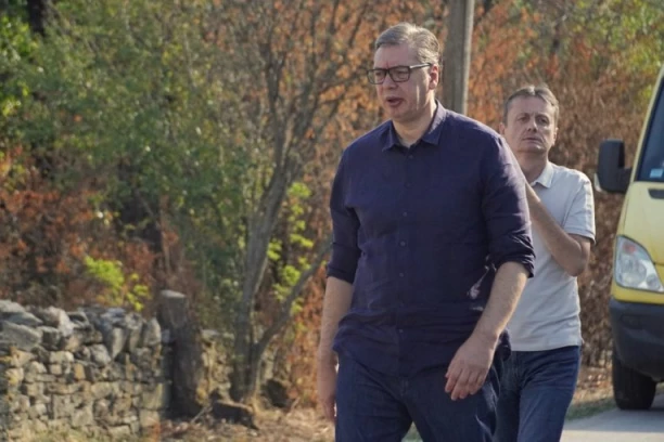 JOŠ JEDNA KONEKCIJA SA REPUBLIKOM SRPSKOM! Vučić danas obilazi radove na brzoj saobraćajnici Slepčević-Badovinci