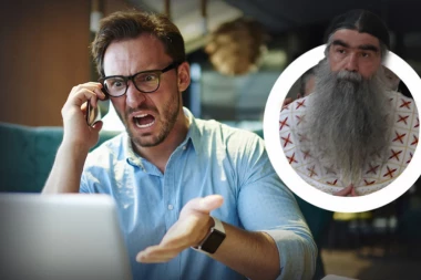 KAKO SE NOSITI SA BESOM I ŠTA JE NJEGOV UZROK! Otac Rafailo opet udario u srž o ponašanju savremenog čoveka