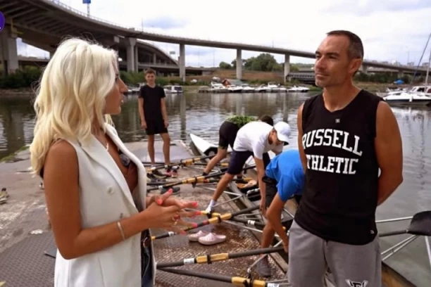 "KOMŠIJE SMO, ALI KAD JE TRKA, OPASNO JE RIVALSTVO!" Sportissimo posetio Veslački klub Partizan - NAJTROFEJNIJI u regionu, a ULAGANJA PREMALA! (VIDEO)