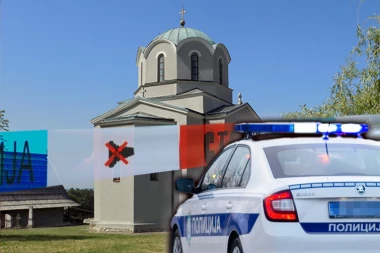 KRVAVI SVETI ILIJA U VRANIĆU! Muškarac ubijen u PORTI CRKVE kada je opomenuo mladiće da ne uriniraju u dvorištu!