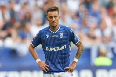 LEH OSTAJE BEZ NAJBOLJEG IGRAČA PRED MEČ SA ZVEZDOM! Navijači poljskog kluba se hvataju za glavu!