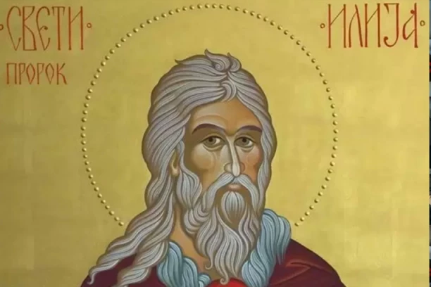 DANAS JE CRVENO SLOVO, OBELEŽAVAMO ILINDAN! Slavimo Svetog Iliju, jednog od najvažnijih svetaca u pravoslavlju!
