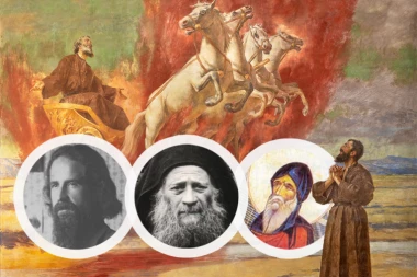 ZAŠTO SE VERUJE DA ĆE SE SVETI ILIJA VRATITI PRED KRAJ SVETA: Sveti oci i svetogorski starci otkrivaju šta nas tada čeka